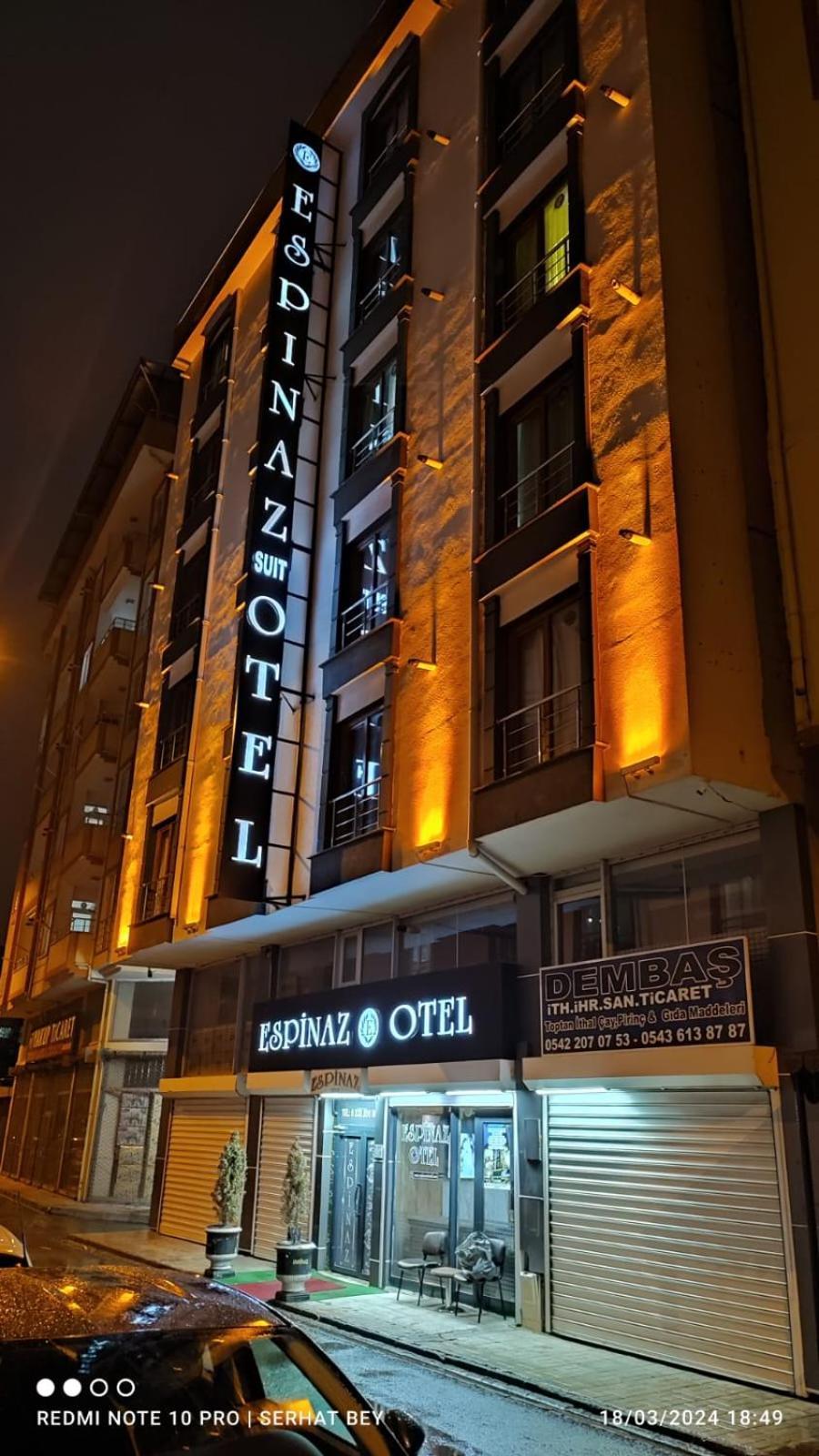 Sihke Espinaz Apart Otel المظهر الخارجي الصورة