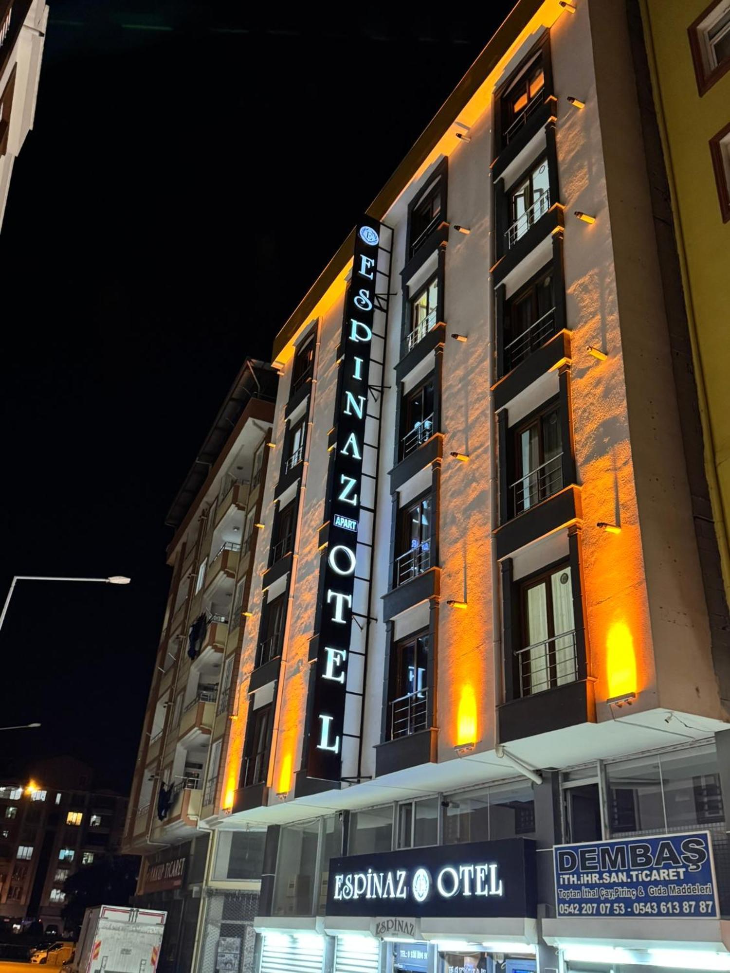 Sihke Espinaz Apart Otel المظهر الخارجي الصورة